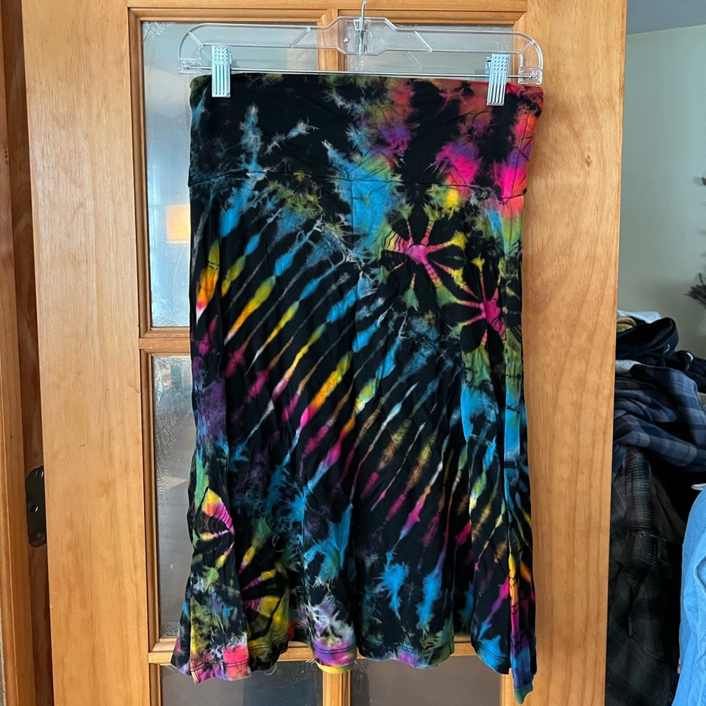 Mexacali Blues the dye skirt
